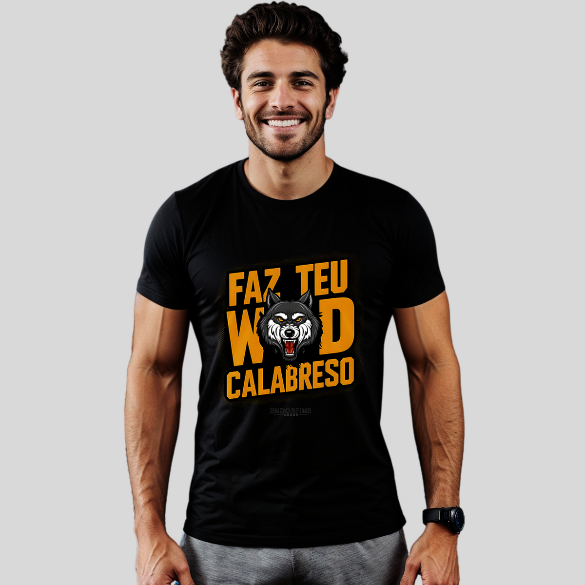 Nome do produto: Camisa Dry UV - Faz Teu WOD Calabreso