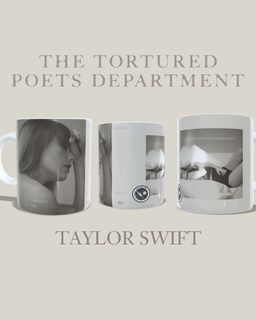 CANECA TAYLOR WIFT THE TORTURED POETS DEPARTMENT