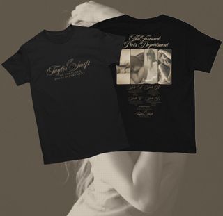 CAMISETA TAYLOR SWIFT THE TORTURED POETS DEPARTMENT