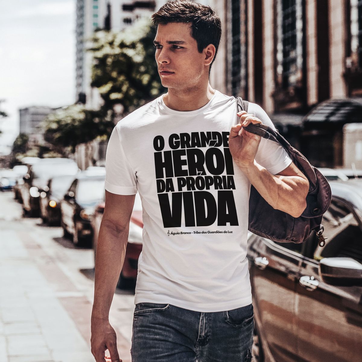 Nome do produto: O Grande Herói da Própria Vida Branca | Tribo dos Guardiões da Luz
