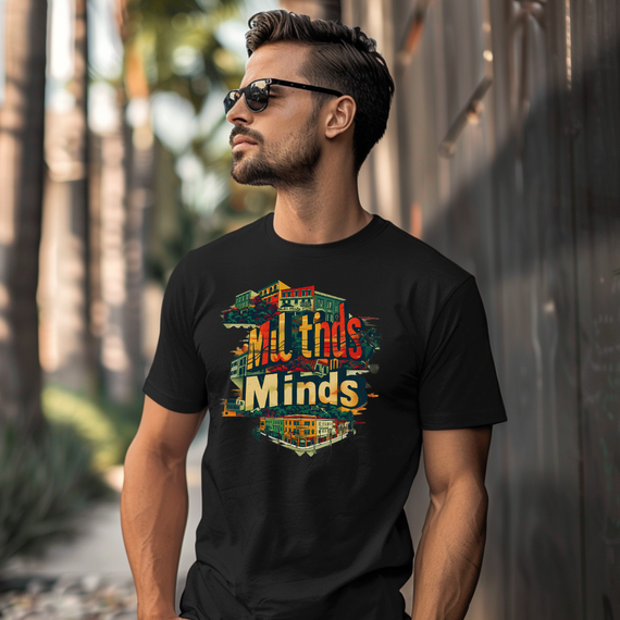Camiseta Minds Retro 018