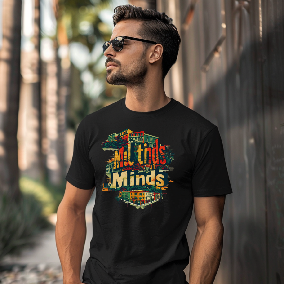 Nome do produto: Camiseta Minds Retro 018
