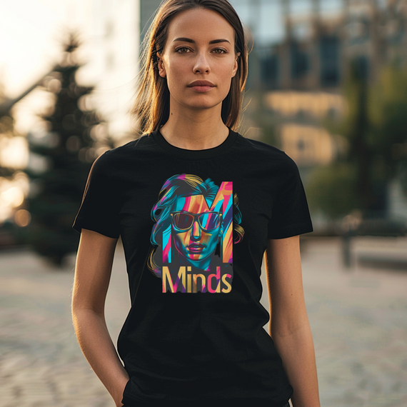 Camiseta Minds Face 038