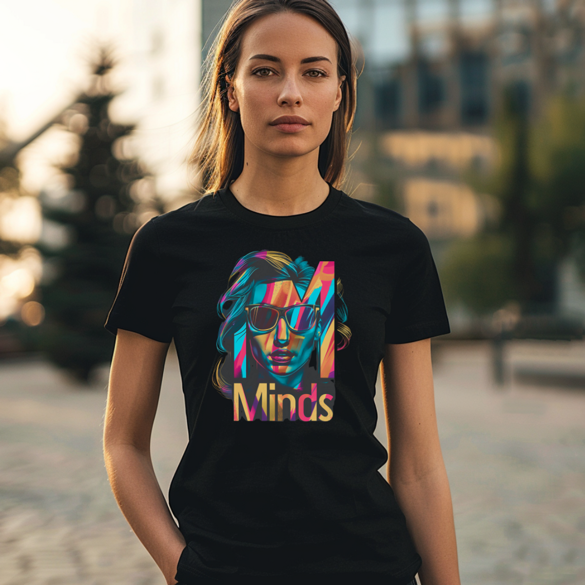 Nome do produto: Camiseta Minds Face 038