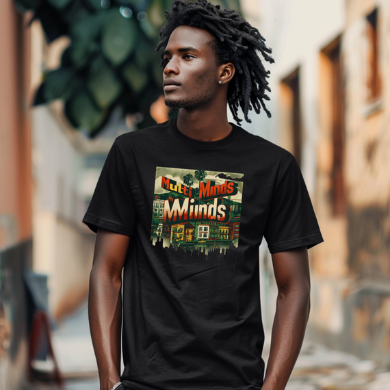 Camiseta Minds Retro 026