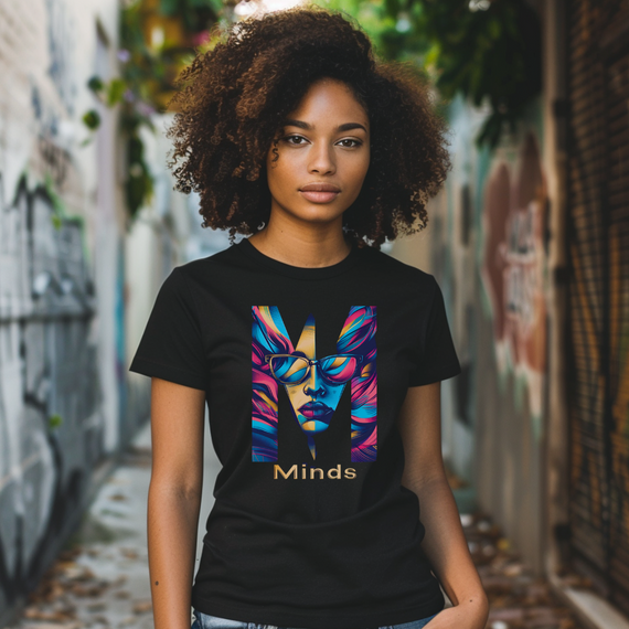 Camiseta Minds Face 036