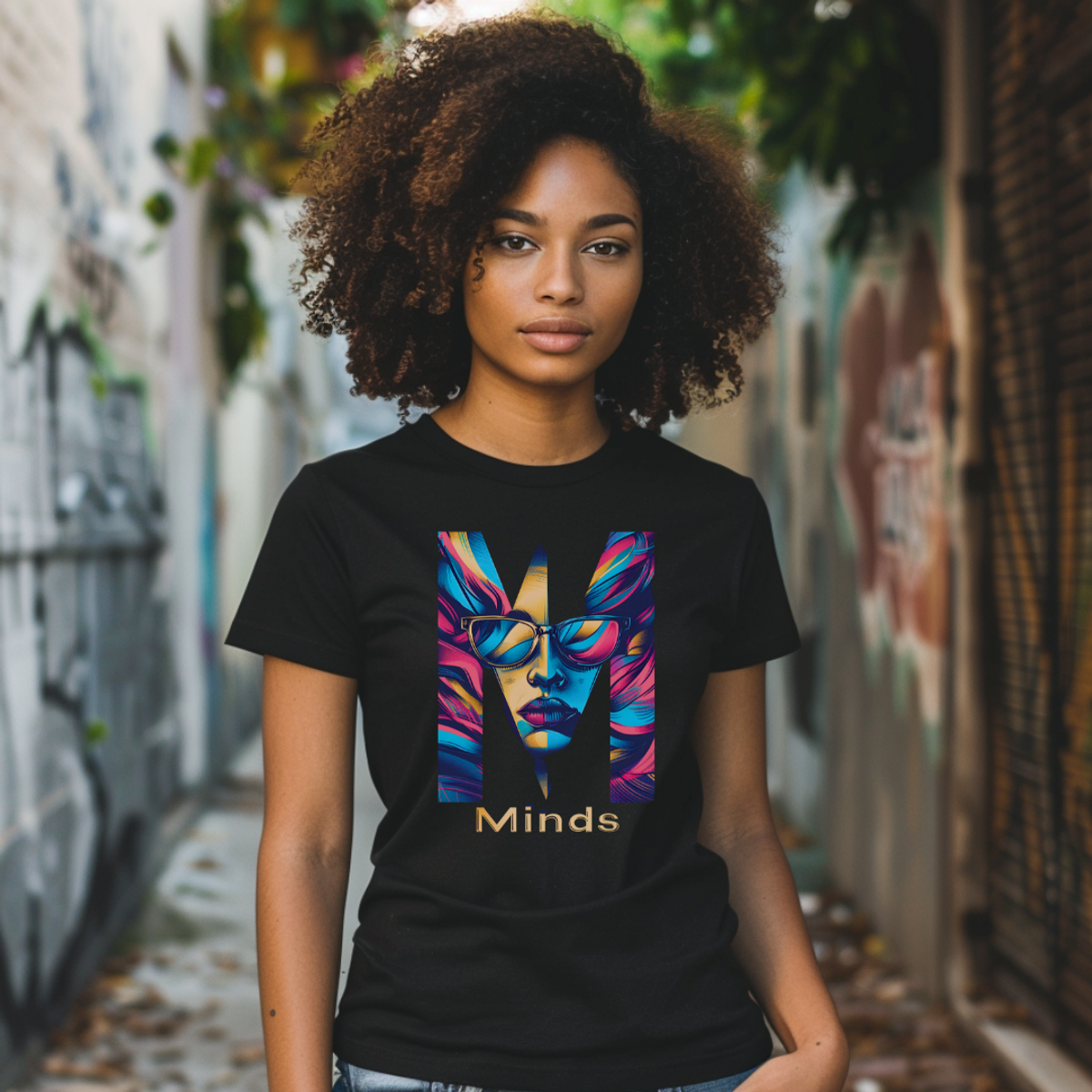 Nome do produto: Camiseta Minds Face 036