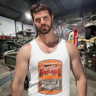 Nome do produtoCamiseta Regata Hotpoint Garage - Unissex