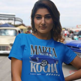 Camiseta Marta Rocha - Unissex