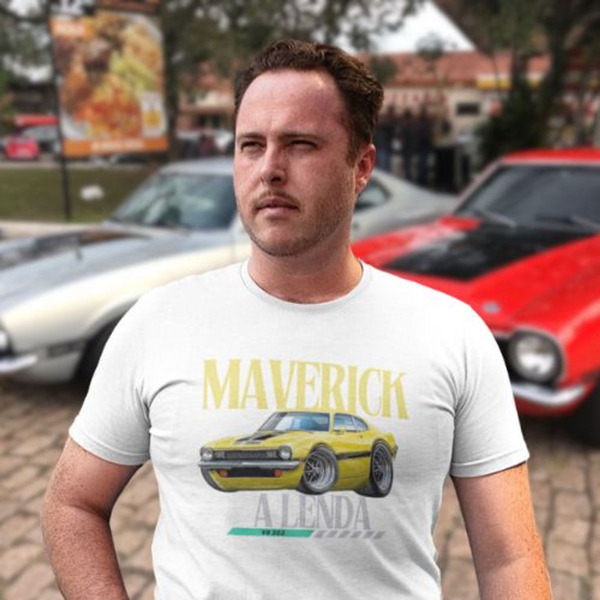 Nome do produto: Camiseta Maverick A LENDA - Unissex