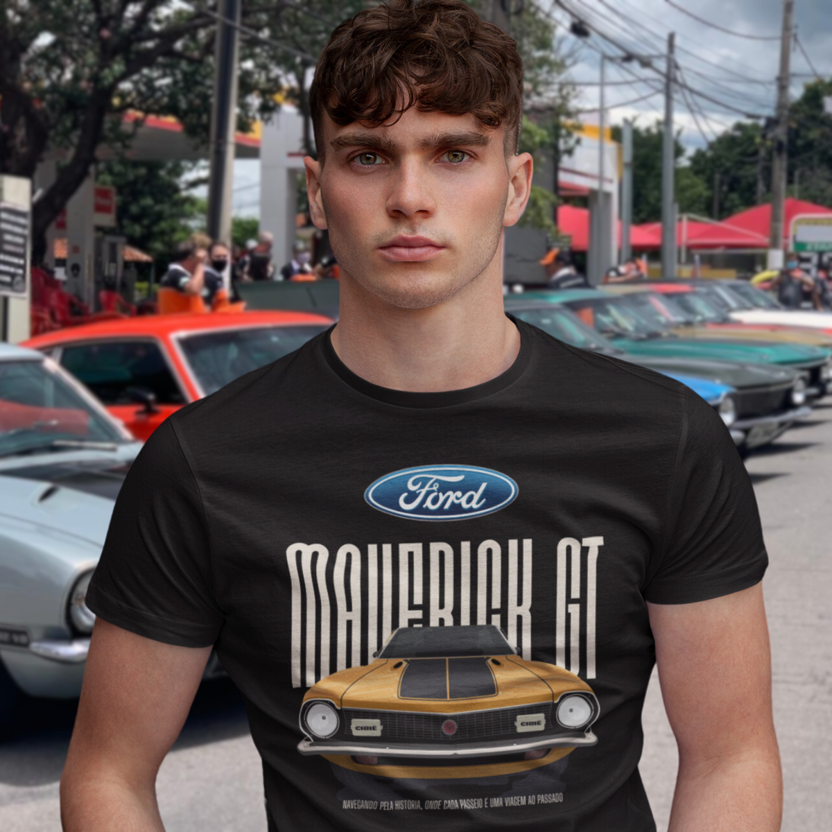 Nome do produto: Camiseta  Maverick GT - Unissex