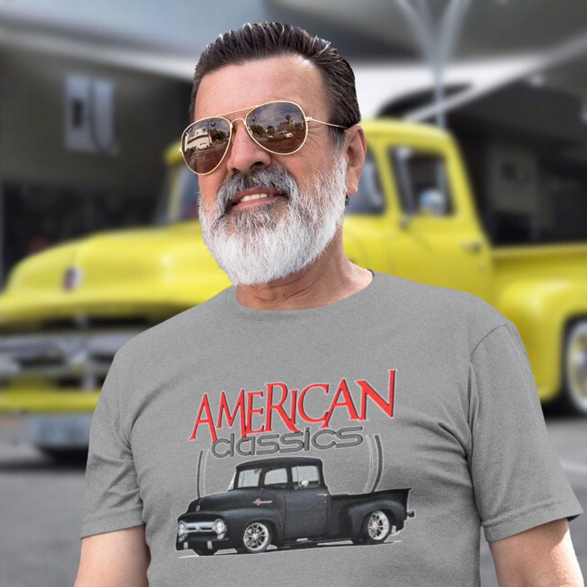 Nome do produto: Camiseta American Classics F100 - Unissex