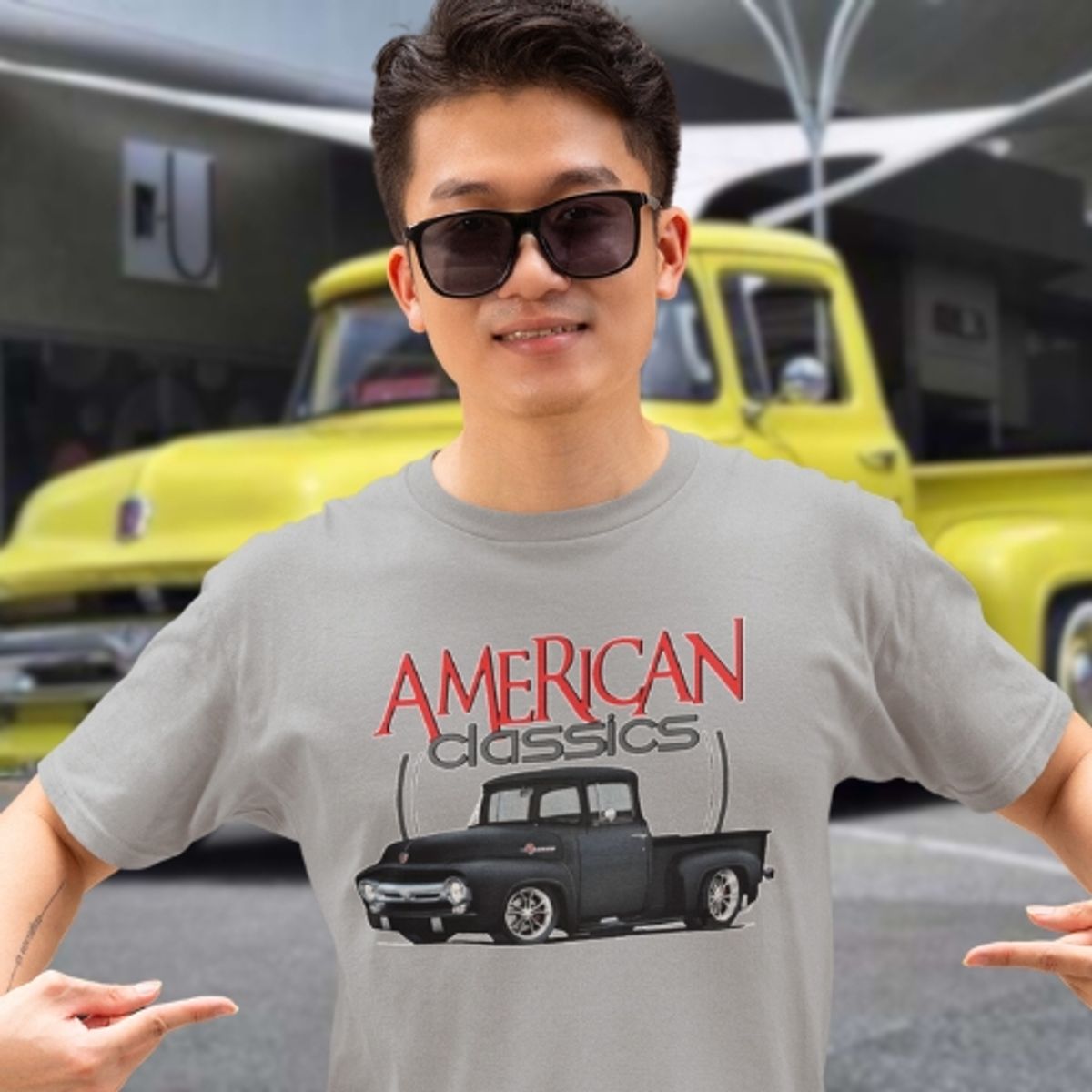 Nome do produto: Camiseta American Classics F100 - Unissex