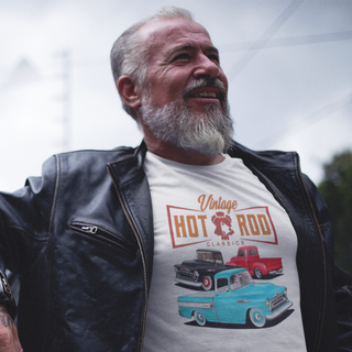 Nome do produtoCamiseta Hot Rod Pickups - Unissex