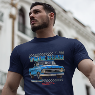 Camisete F100 Twin Bean - Unissex