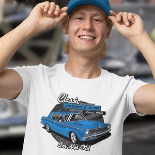 Camiseta Classic Muscle Car - Unissex