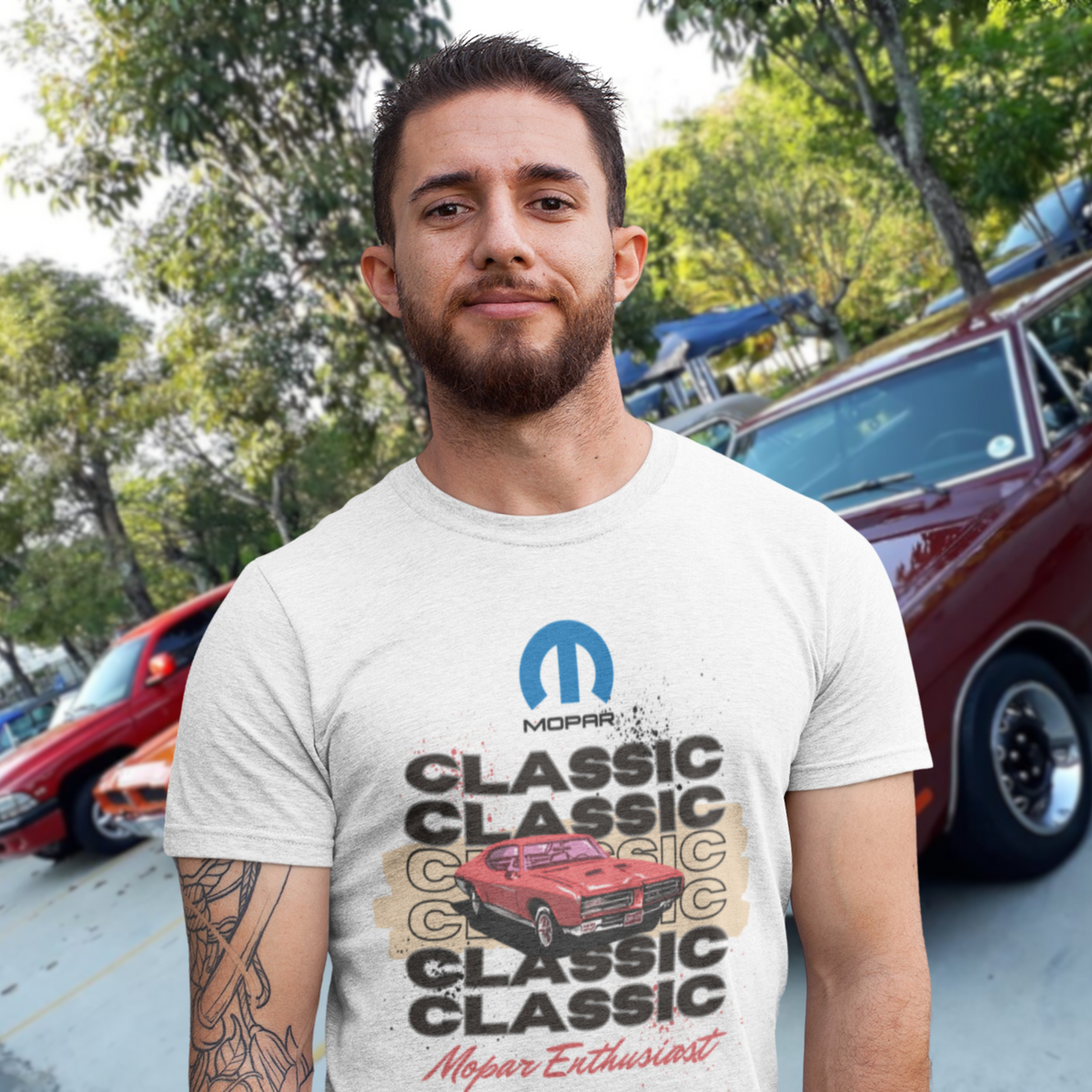 Nome do produto: Camiseta Mopar Classic - Unissex