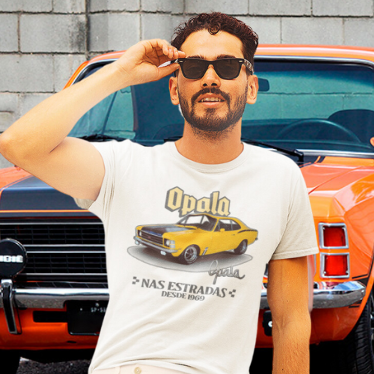 Nome do produto: Camiseta Opala nas Estradas - Unissex