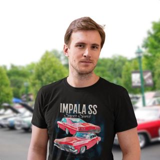 Camiseta Impala SS 1965 - Unissex