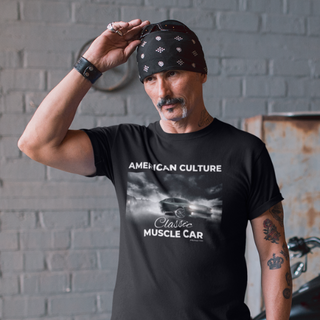 Camiseta American Culture - Muscle Car Unissex