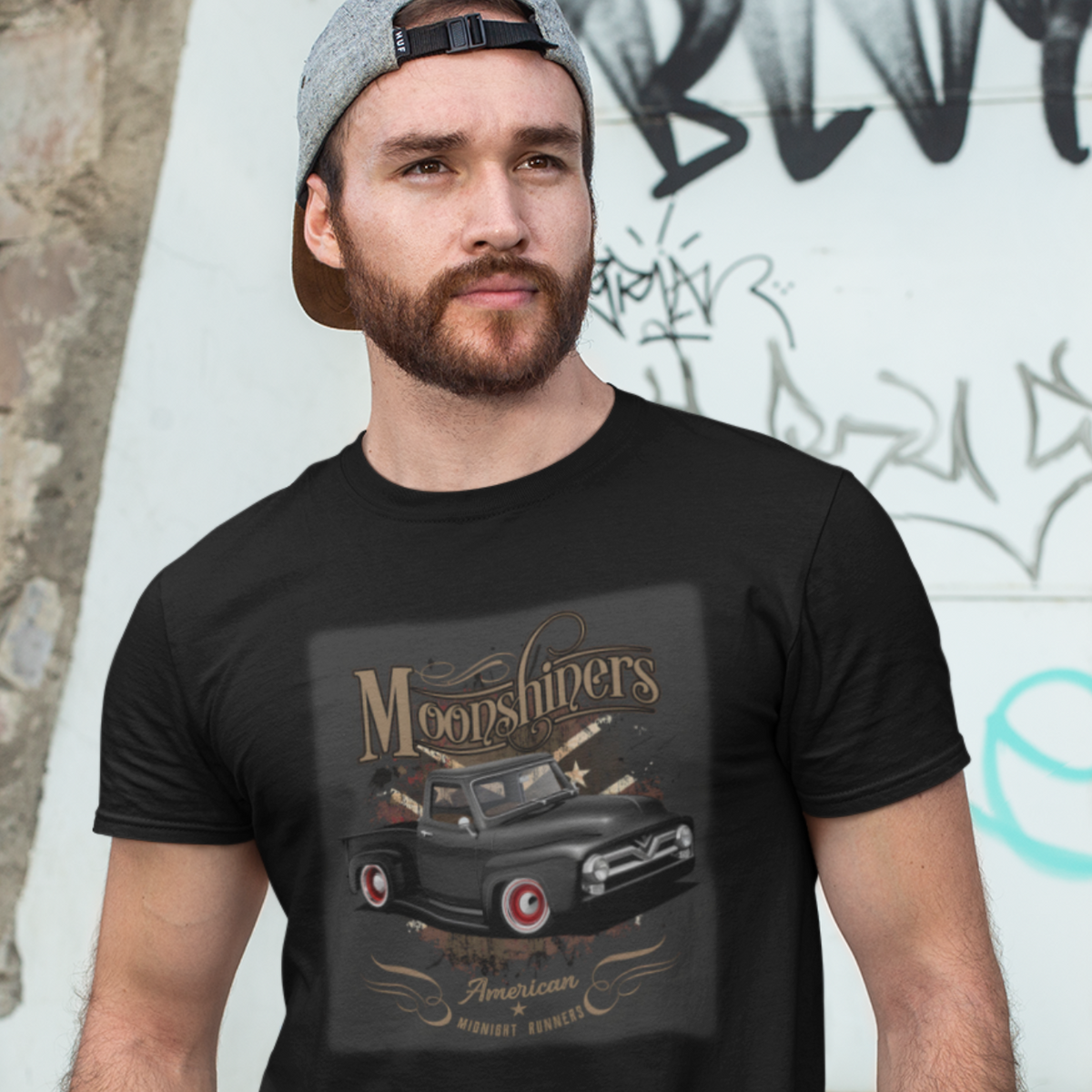 Nome do produto: Camiseta Moonshiners F100 - Unissex