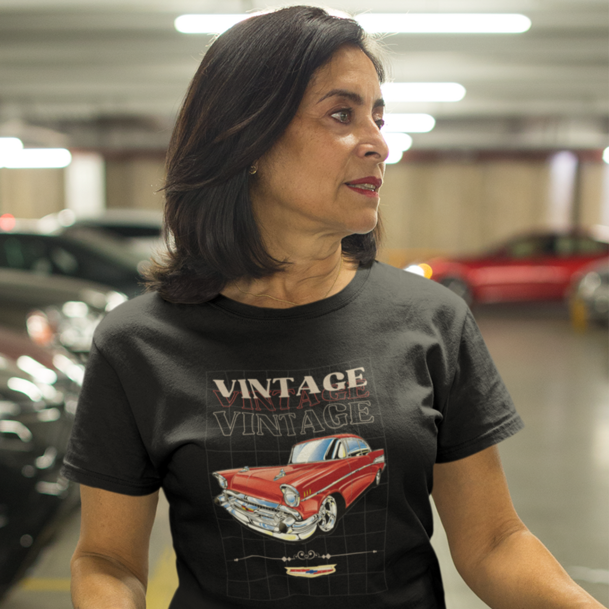 Nome do produto: Camiseta Vintage Belair - Unissex 