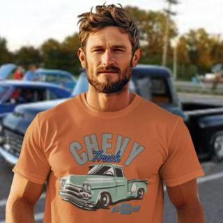 Camiseta Chevy Truck - Unissx