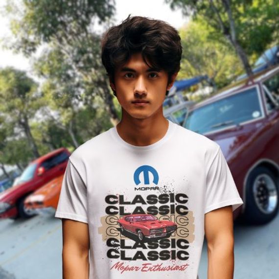 Camiseta Mopar Classic - Unissex