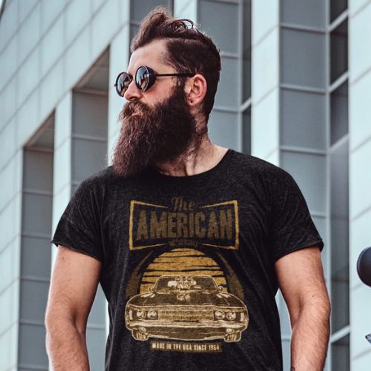 Nome do produto: Camiseta American Motororks - Unissex