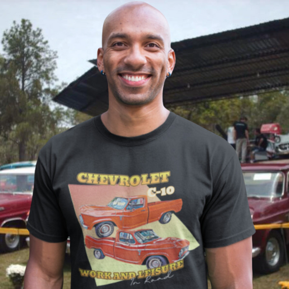 Camiseta Chevrolet C-10 - Unissex