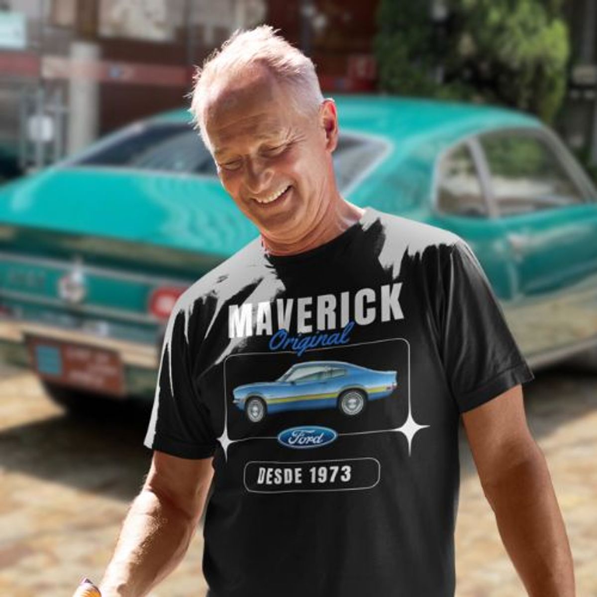 Nome do produto: Camiseta Maverick Original - Unissex