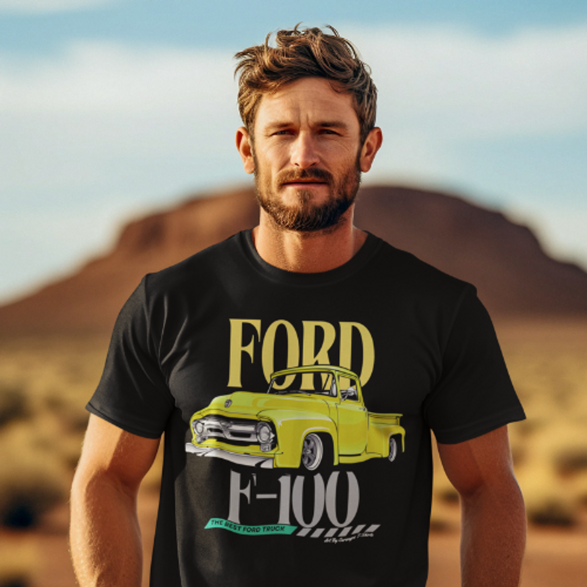 Nome do produto: Camiseta Ford F100 - Unissex