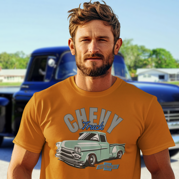 Camiseta Chevy Truck - Unissex