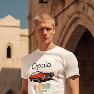 Camiseta Opala 1978 Vintage - Unissex