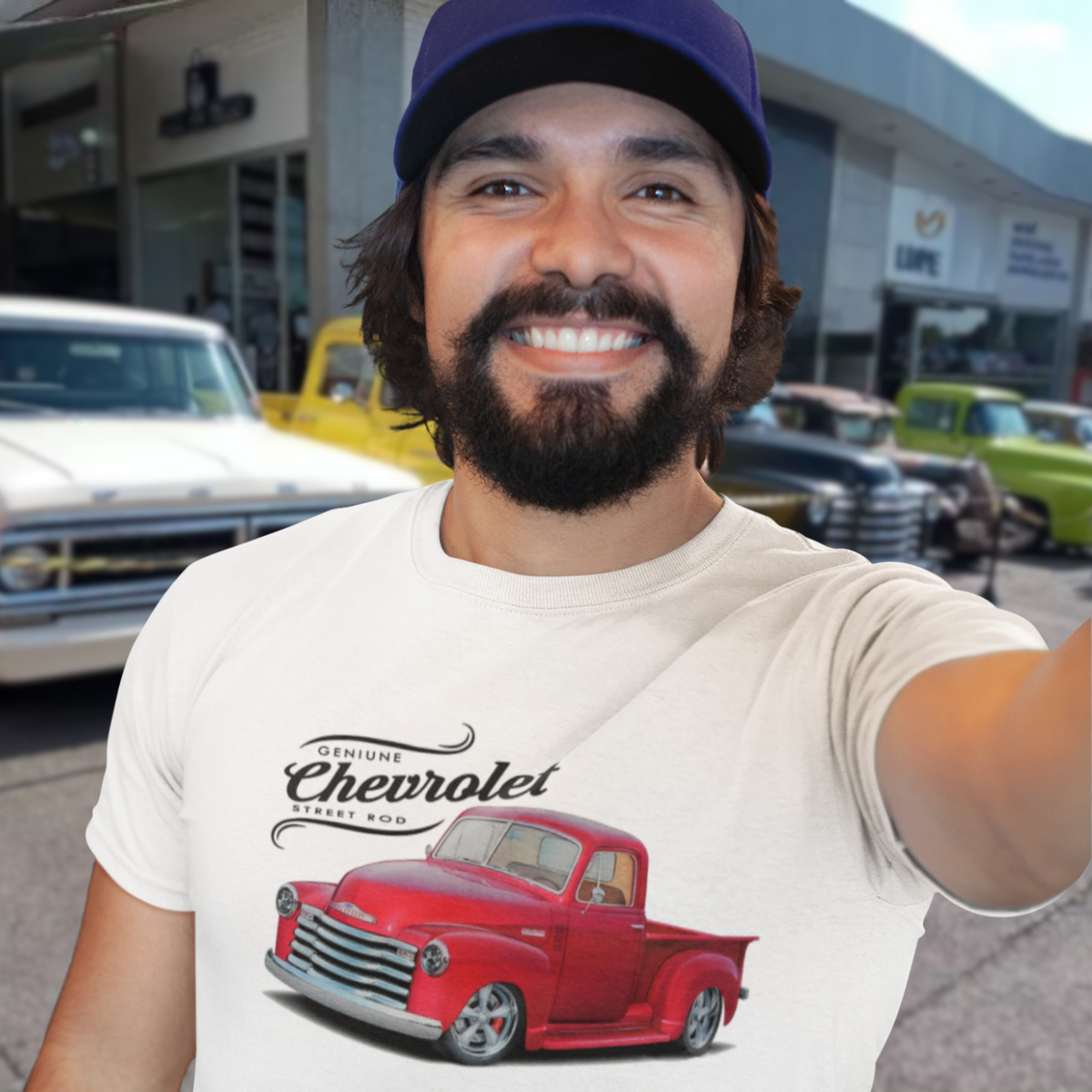 Nome do produto: Camiseta Genuine Chevrolet - Unissex