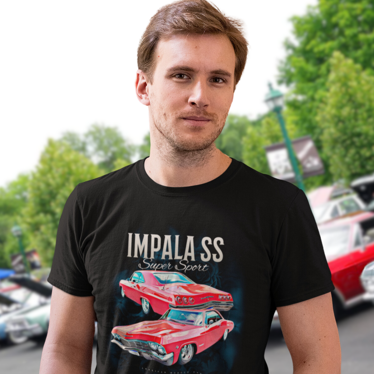 Nome do produto: Camiseta Impala SS 1965 - Unissex