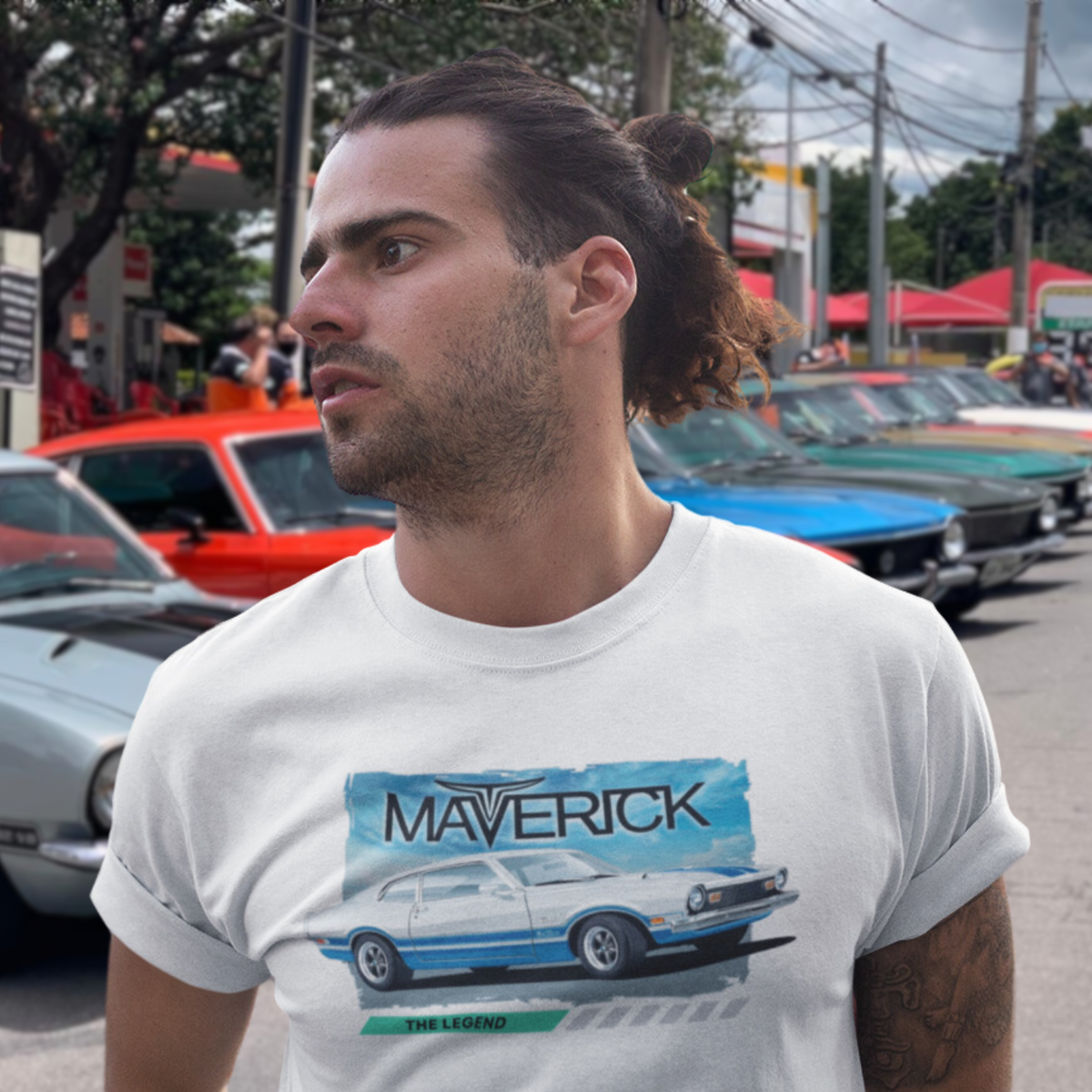 Nome do produto: Camiseta Maverick The Legend - Unissex