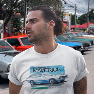 Camiseta Maverick The Legend - Unissex