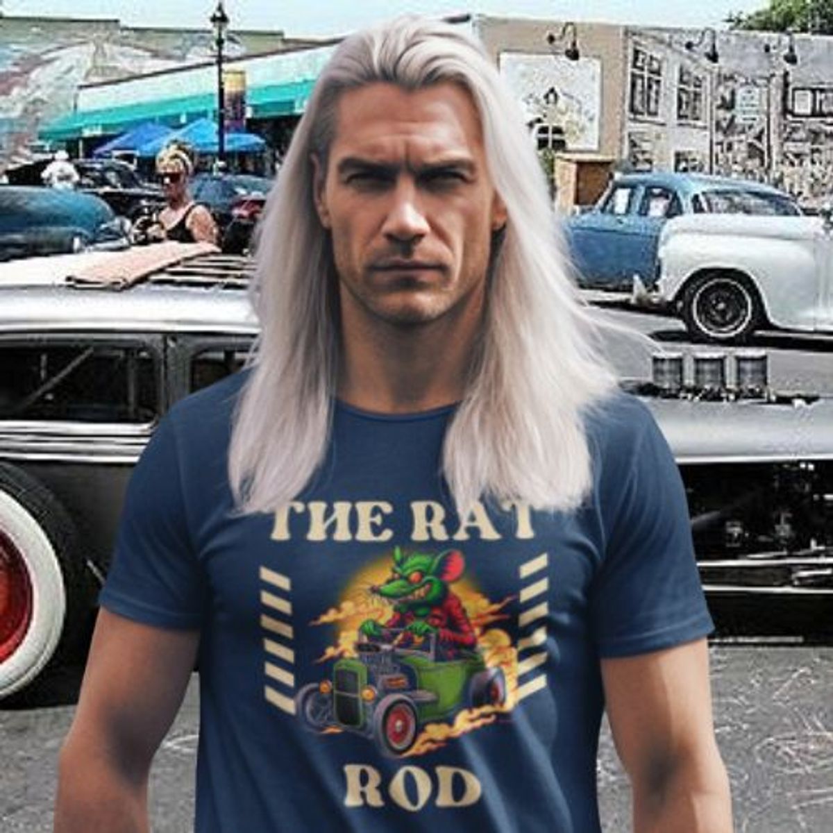 Nome do produto: Camiseta The Rat Rod - Unissex