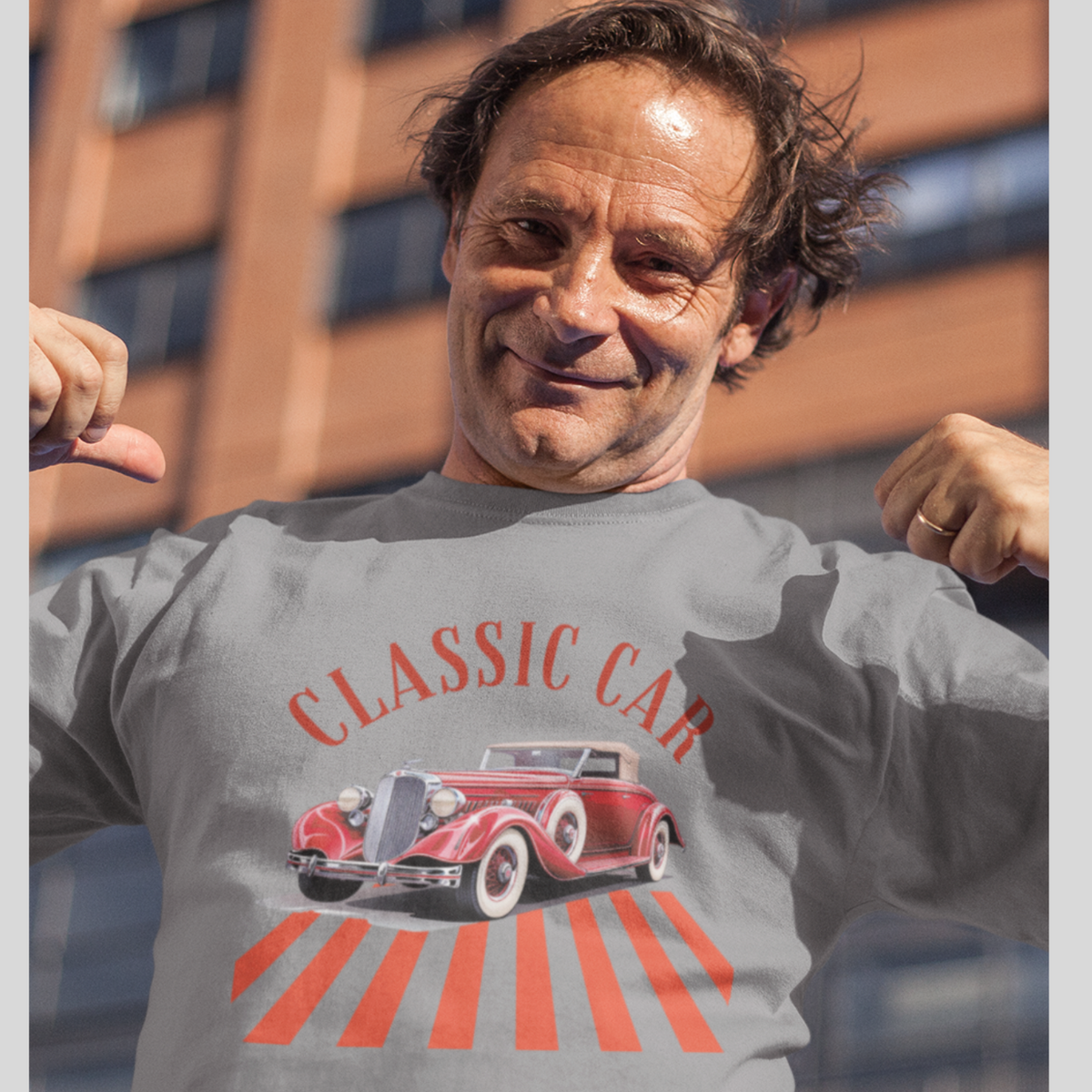 Nome do produto: Camiseta Classic Car - Unissex