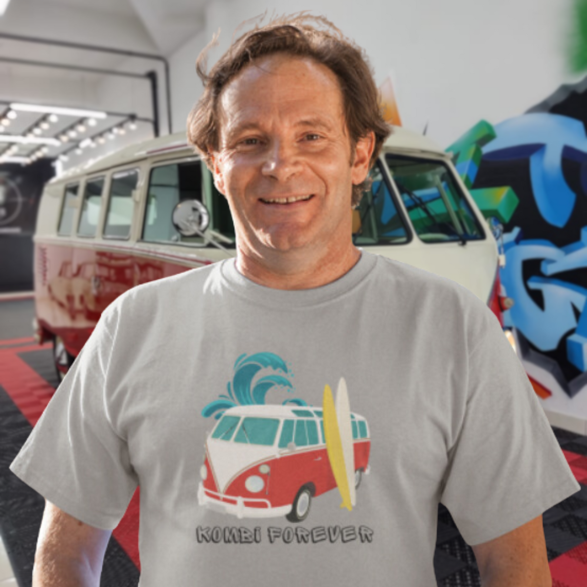 Nome do produto: Camiseta Kombi Forever - Unissex