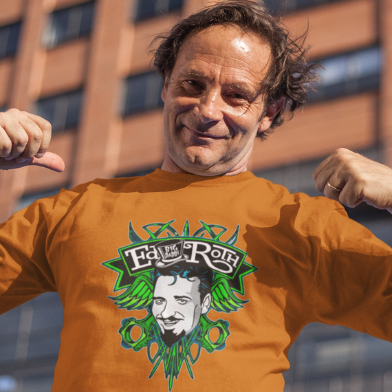 Camiseta Homenagem a Ed Roth - Unissex