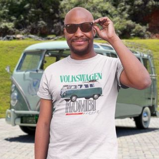 Camiseta Kombi Volkswagen - Unissex