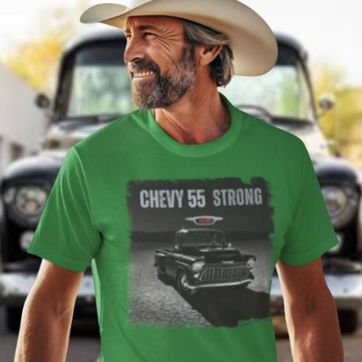 Nome do produto: Camiseta Chevy 55 - Unissex