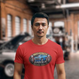 Camiseta Maverick Garage - Unissex