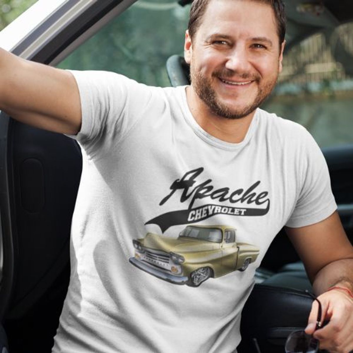 Nome do produto: Camiseta Apache Chevrolet - Unissex