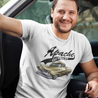 Camiseta Apache Chevrolet - Unissex