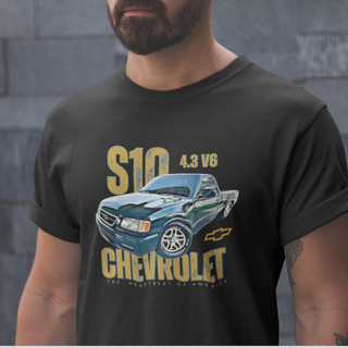 Camiseta  Chevrolet S10 - Unissex