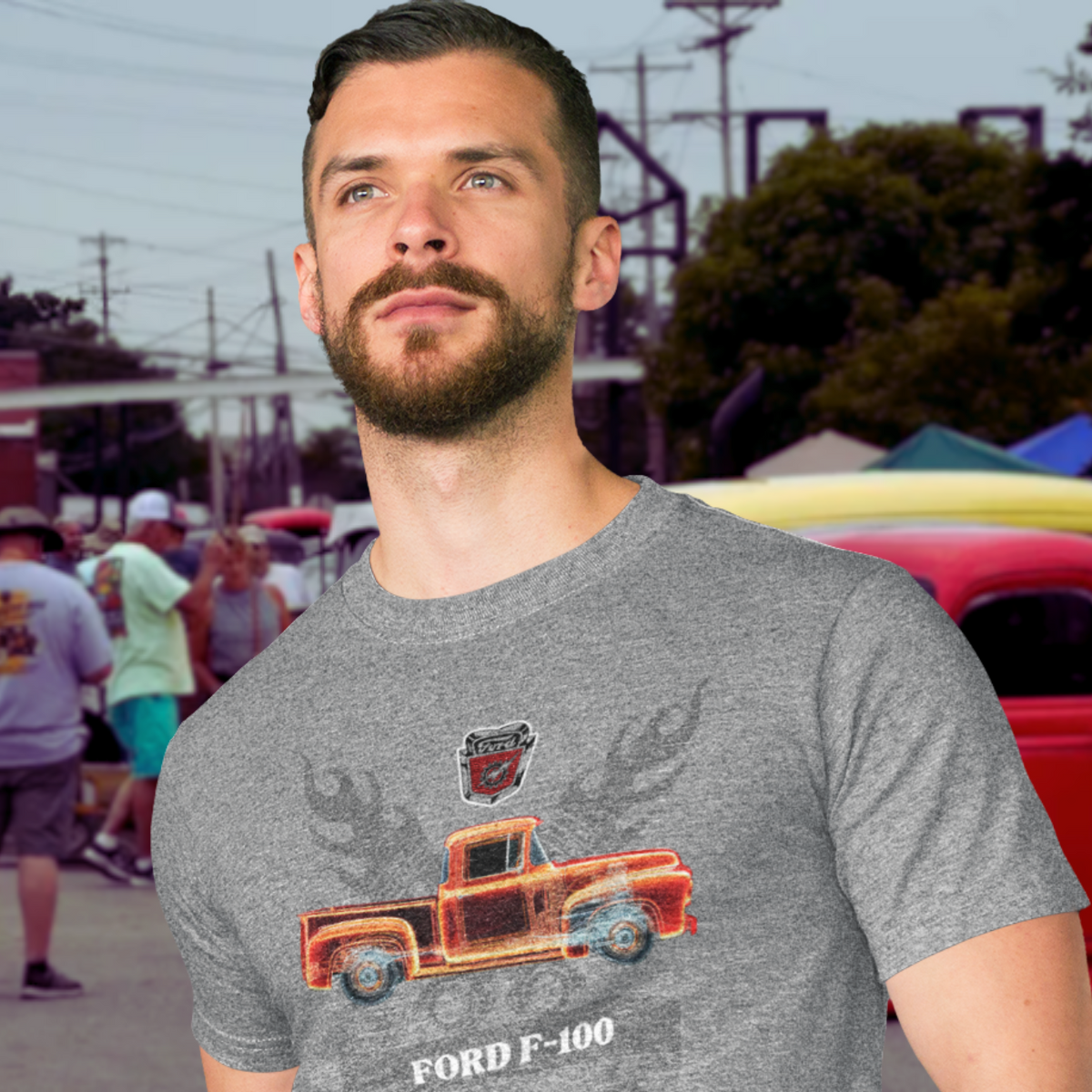 Nome do produto: Camiseta Forf F-100 Raio X - Unissex