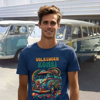 T-Shirt Unissex - Volkswagen Kombi